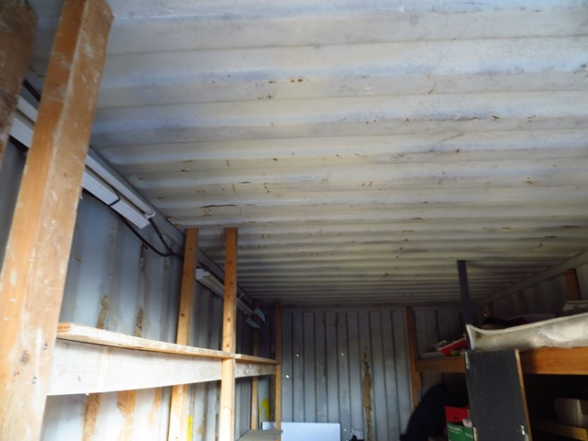 20' x 9' Steel Shipping Container - Image 4 of 4