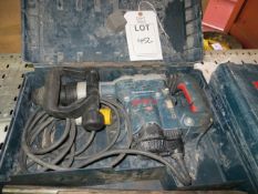 Bosch Professional GSH 5CE 110v Hammer Drill c/w case