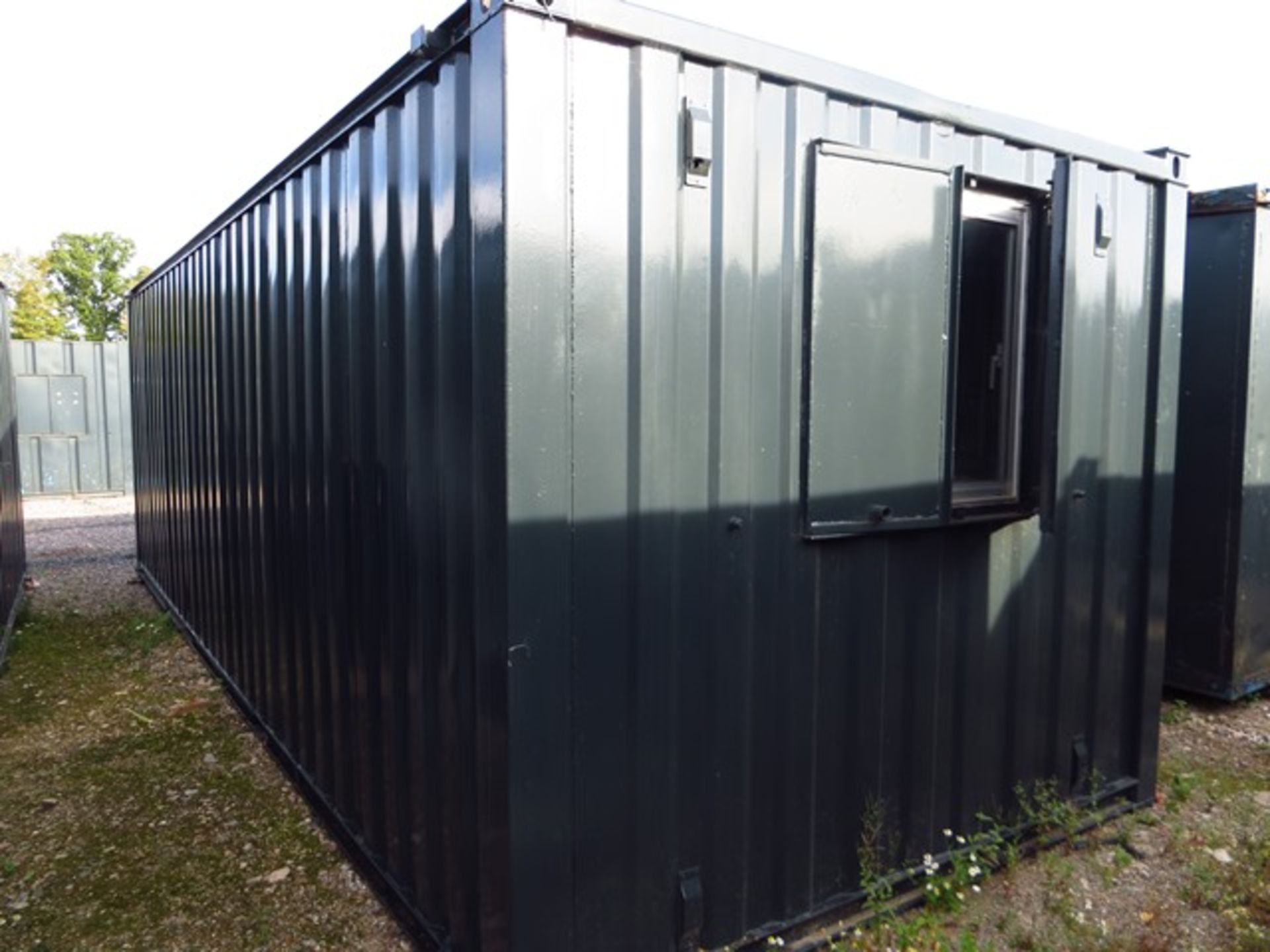 25' x 9' Steel Container Drying Room - Image 2 of 4