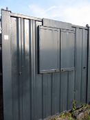 20' x 9' Steel Container Canteen/Drying Room