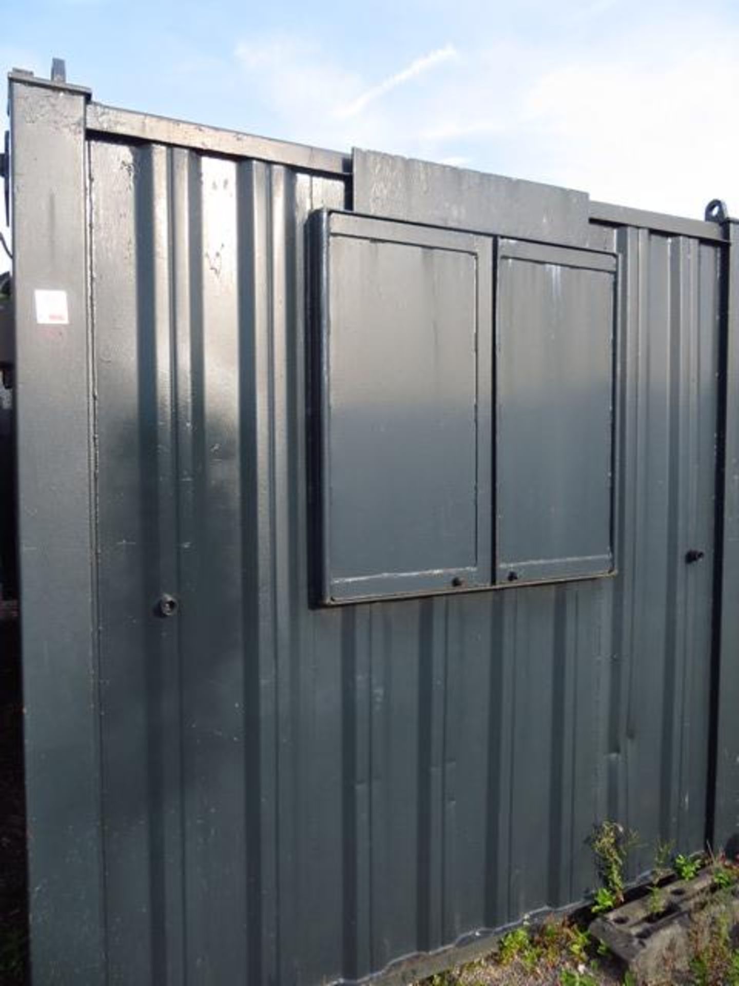 20' x 9' Steel Container Canteen/Drying Room