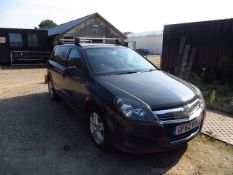 Vauxhall Astra Sportive 1.7 CDTi Diesel Van Reg No GF62 VRE d.o.r. 29/11/2012 Mileage 129,894 V5