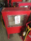 Prem-I-Air Heavy Duty Halogen Heater 110v Model JD0110V