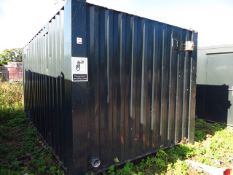16' x 9' Steel Container