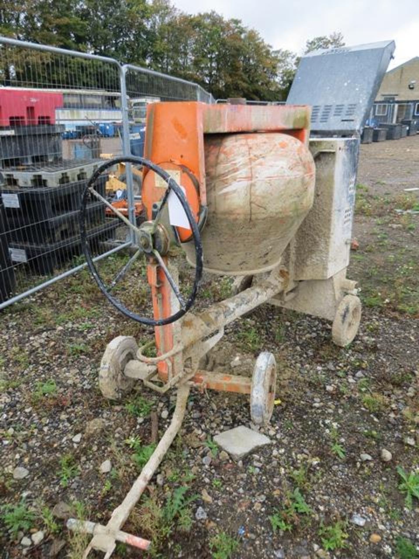 Belle Diesel Driven Mobile Cement Mixer - Image 4 of 4