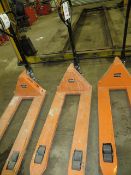 Two Load Surfer 2500Kg Pallet Trucks