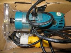 Makita 3703 110v Router