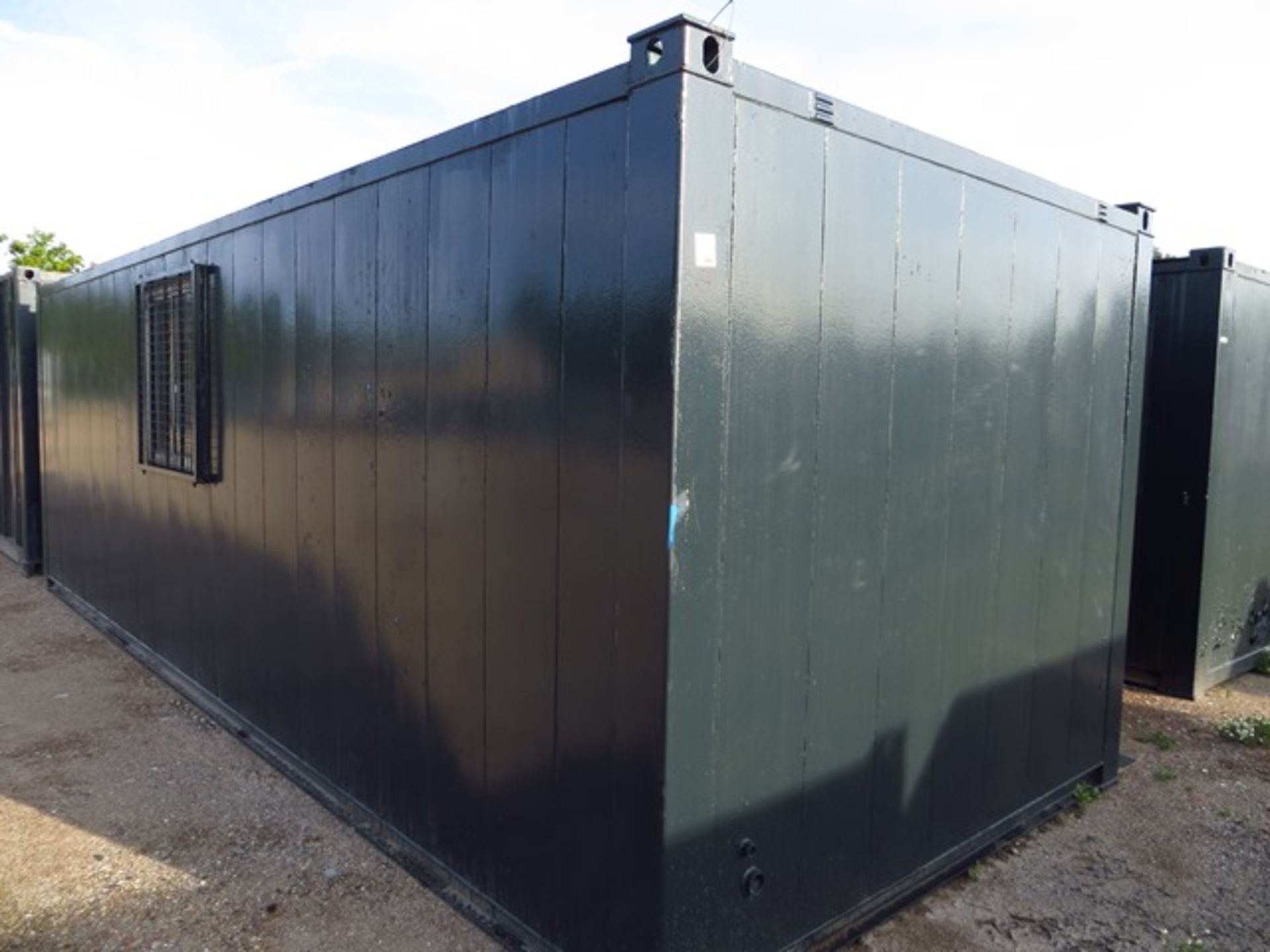 25' x 9' Steel Container