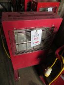 Prem-I-Air Heavy Duty Halogen Heater 110v Model JD0110V