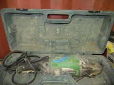 Hitachi G23SF2 9" 110v Angle Grinder c/w case