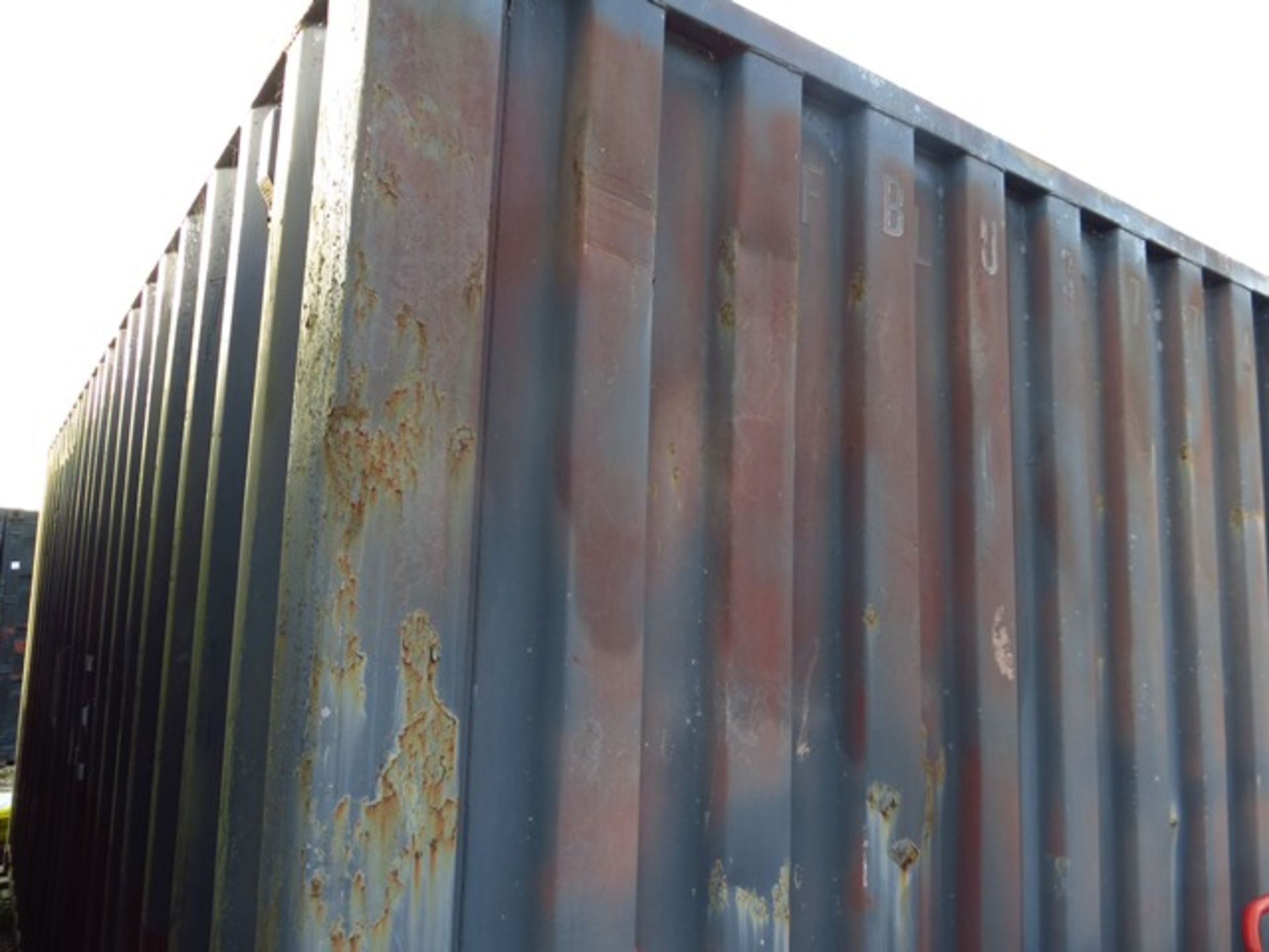 20' x 9' Steel Shipping Container - Image 2 of 3