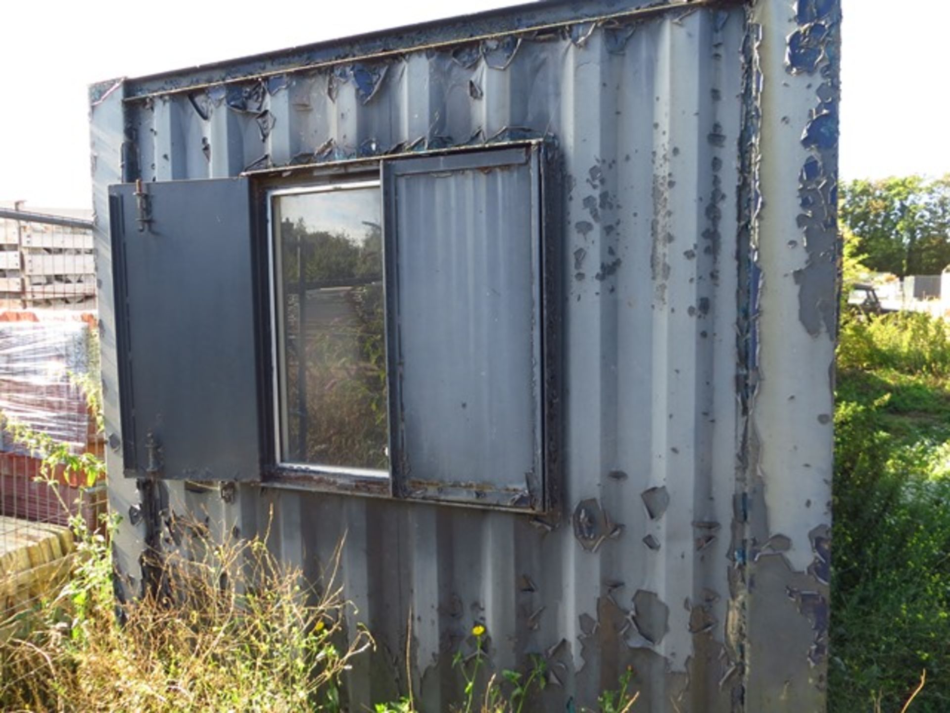 20' x 9' Steel Container & 16' x 8' Steel Container Office - Image 5 of 7