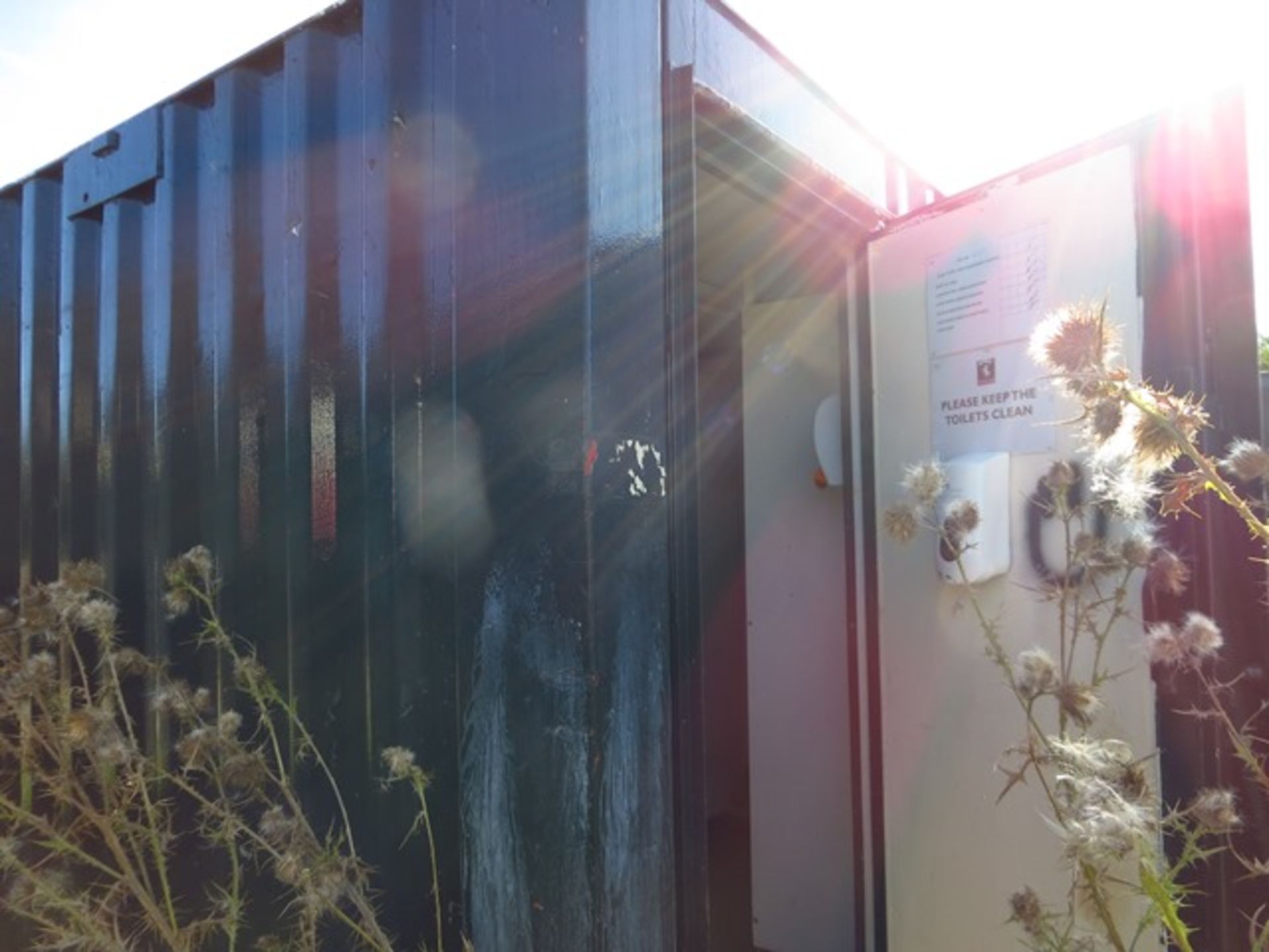 16' x 9' Steel Container - Image 3 of 7