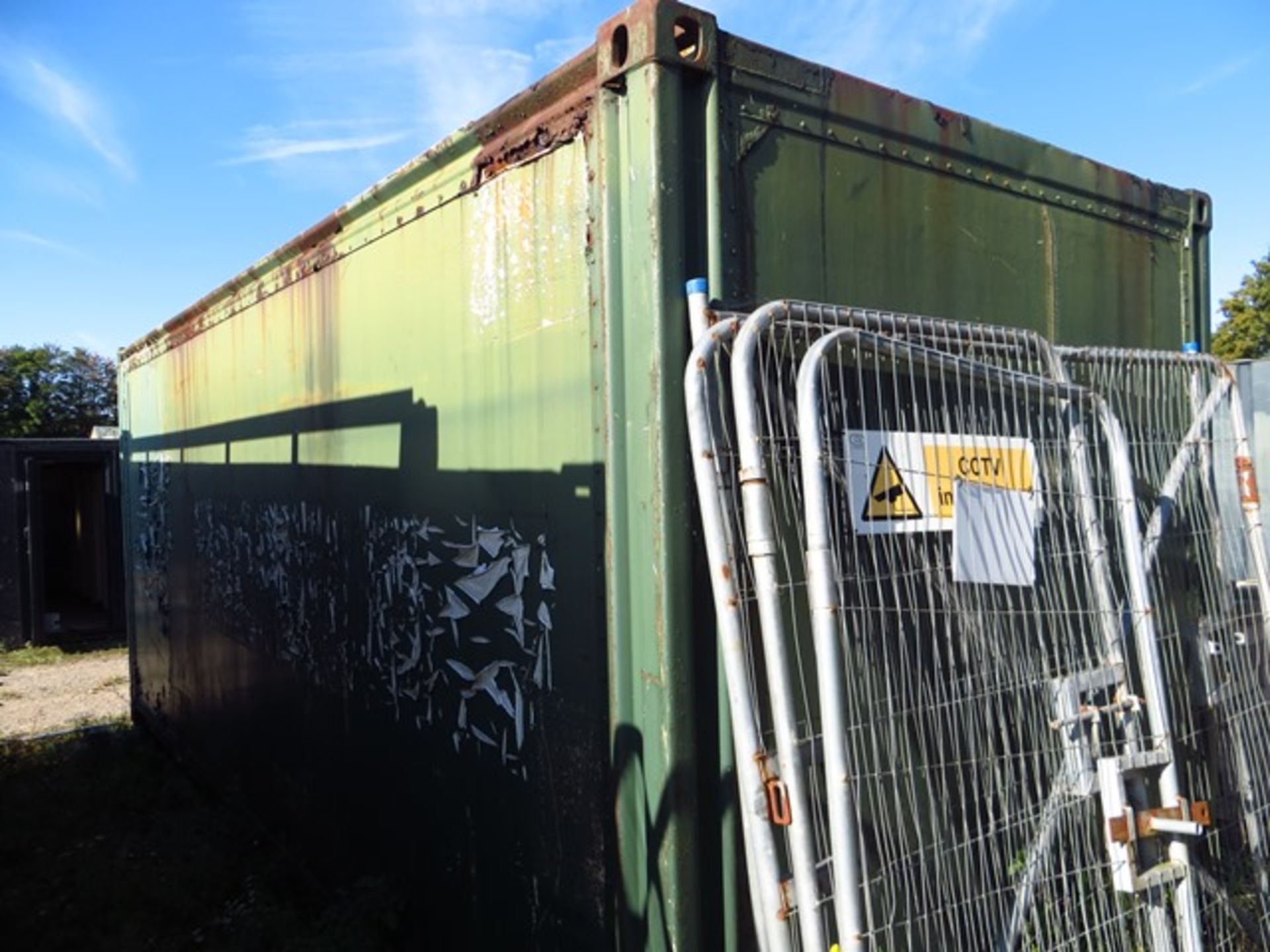 20' x 8' Steel Shipping Container - Image 3 of 3