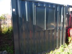 23' x 9' Steel Container Office