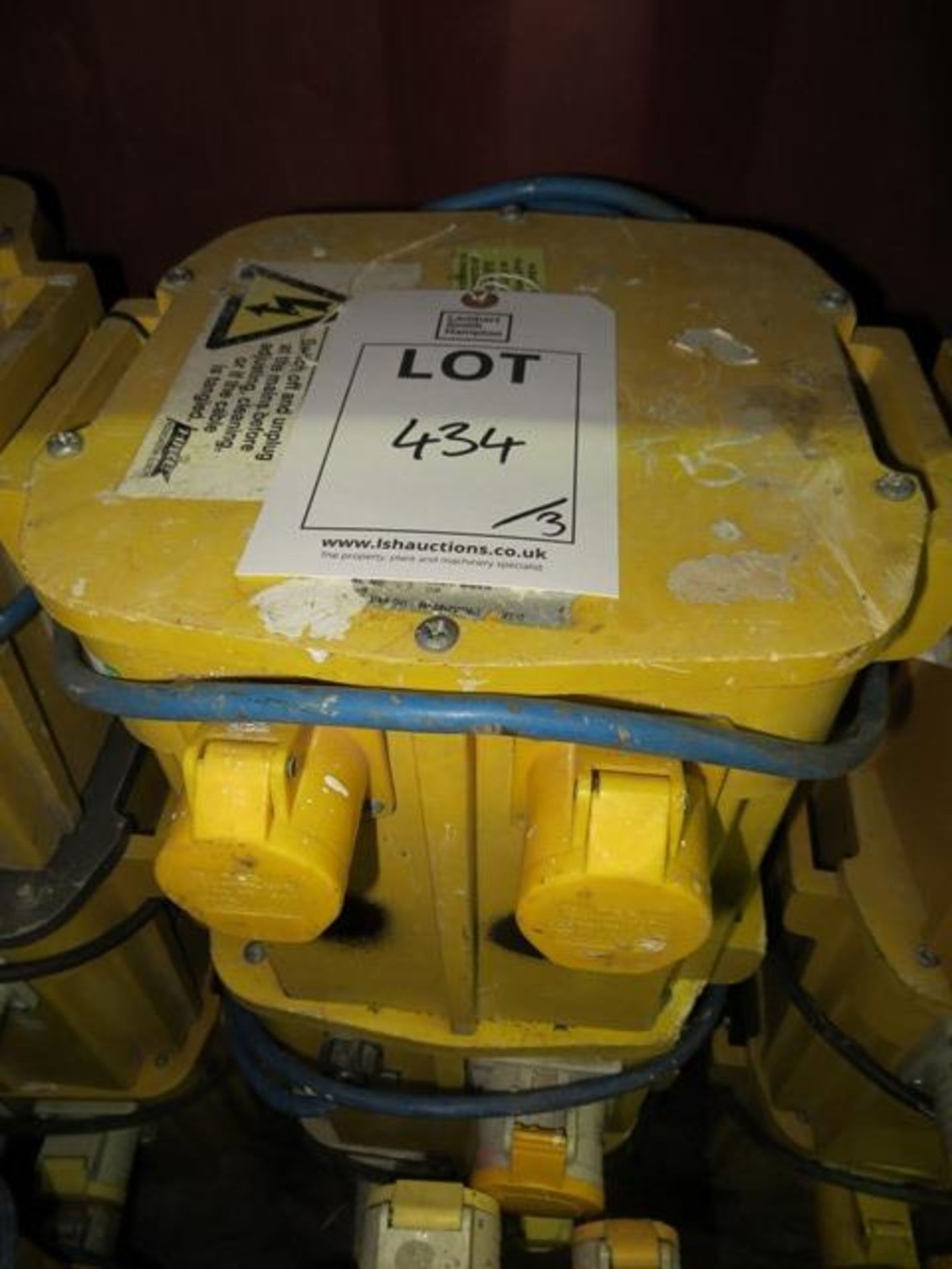 Three 5.0 kva 110v Transformer