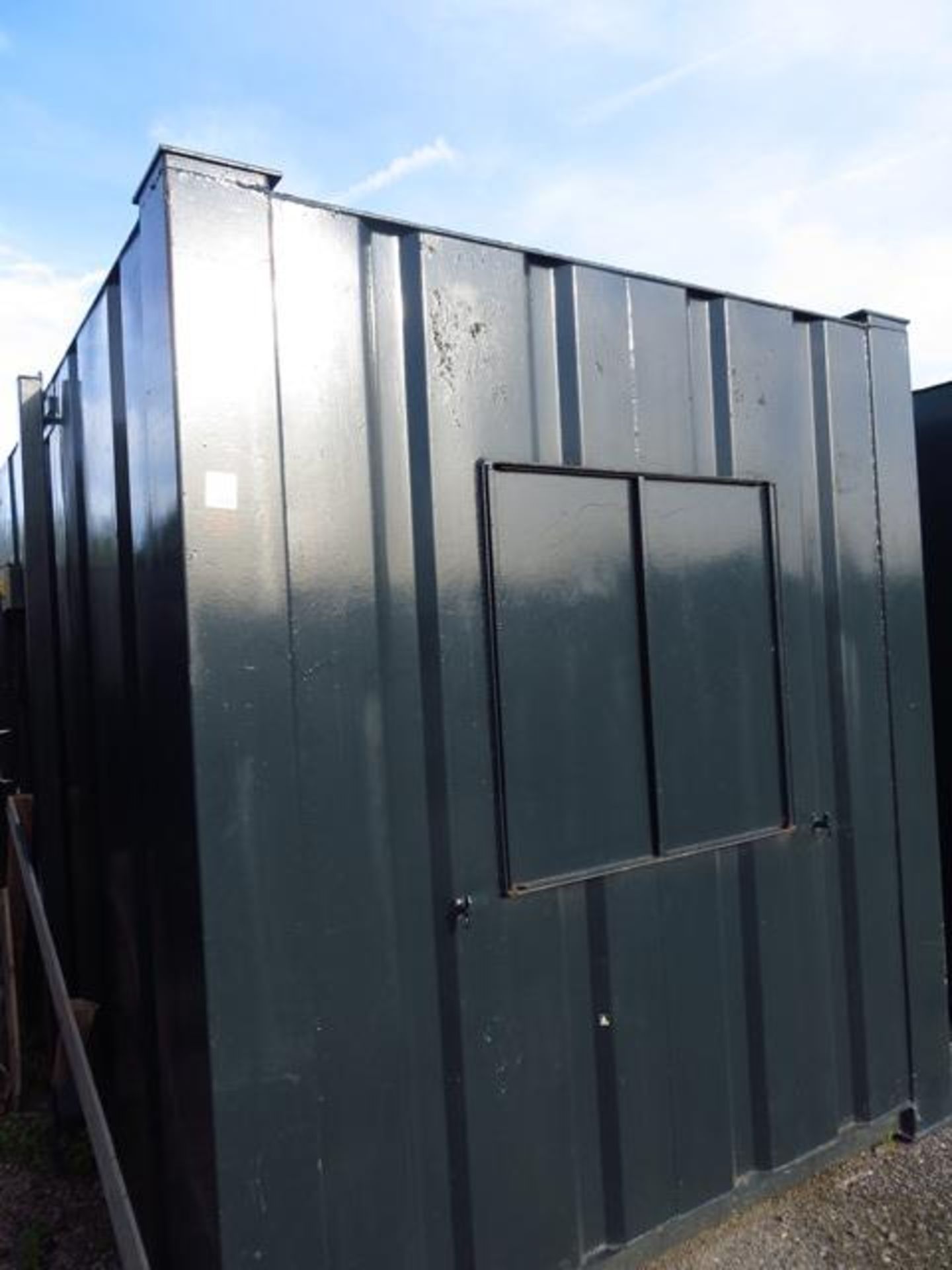 20' x 9' Jackleg Steel Container & Contents as Lotted