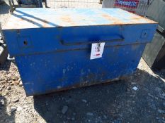 Steel Site Tool Chest L 1200mm x W 700mm x H 700mm With Key