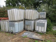 Approx 25 Various Used IBC's as lotted