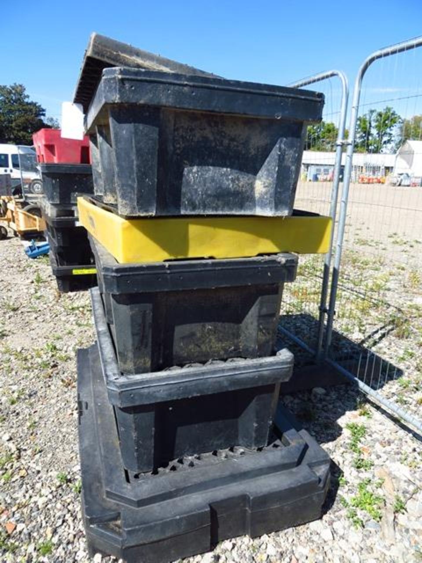 Five Various Spill Containment Pallets - Image 3 of 3