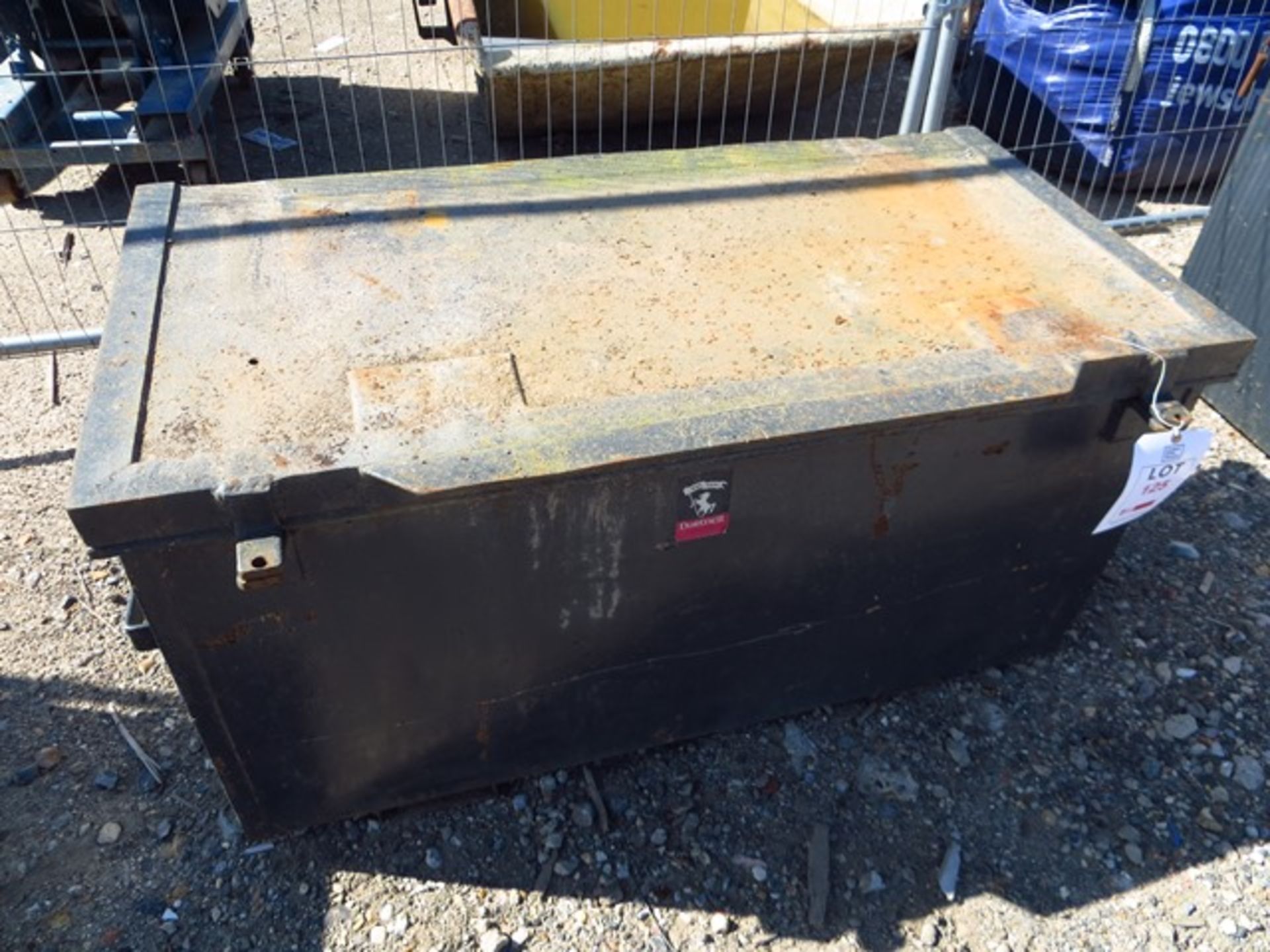 Steel Site Tool Chest L 1300mm x W 700mm x H 660mm No Key