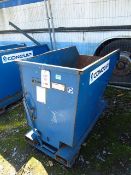 Conquip 500 Litre Fork Liftable Tipping Skip Model FA0803AO-00500 (2018)