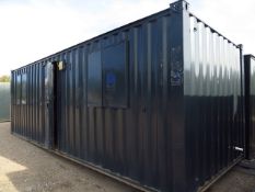 25' x 9' Steel Site Container Canteen