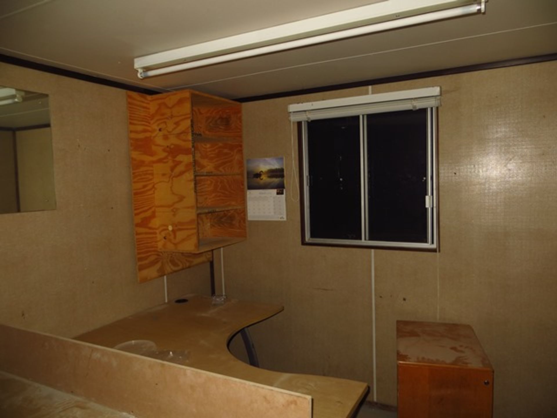 20' x 9' Steel Container Office - Image 5 of 5