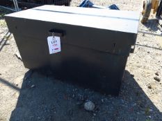 Steel Site Tool Chest L 1200mm x W 650mm x H 700mm No Key