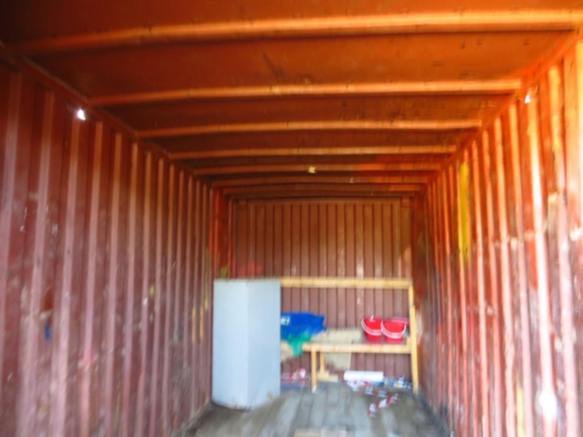 20' x 8' Steel Shipping Container - Image 3 of 3