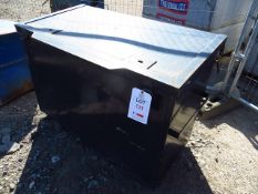 Steel Site Tool Chest L 1300mm x W 700mm x H 900mm No Key