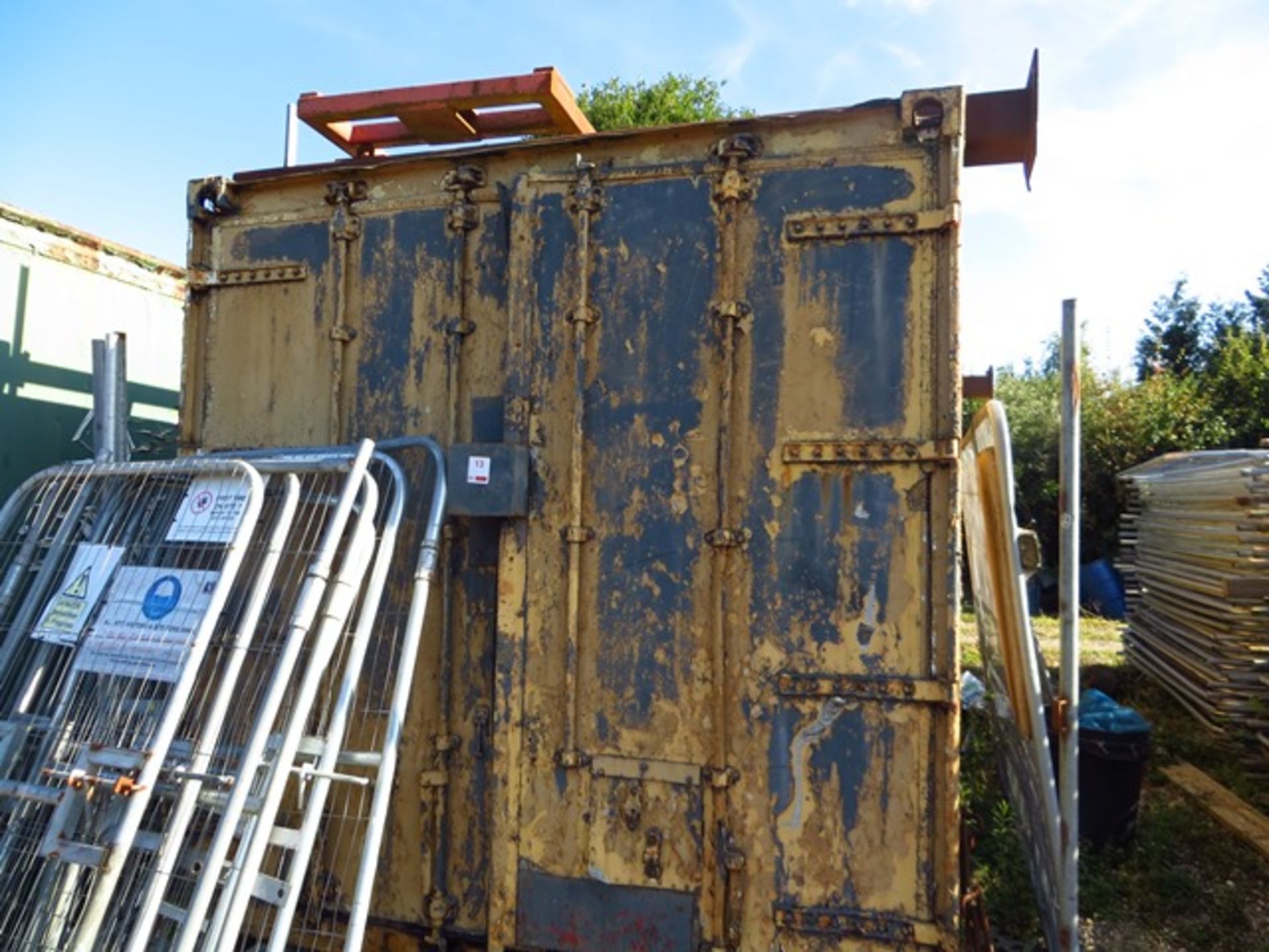 20' x 8' Steel Shipping Container - Image 2 of 3