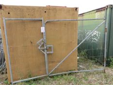 Heras Gate as Lotted Length 3200mm x Height 2000mm