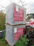 Six Pallets of Weinerberger WF Nero A4-12 Clay Pavers 880 per Pallet Paver Size 201mm x 48mm x 87mm