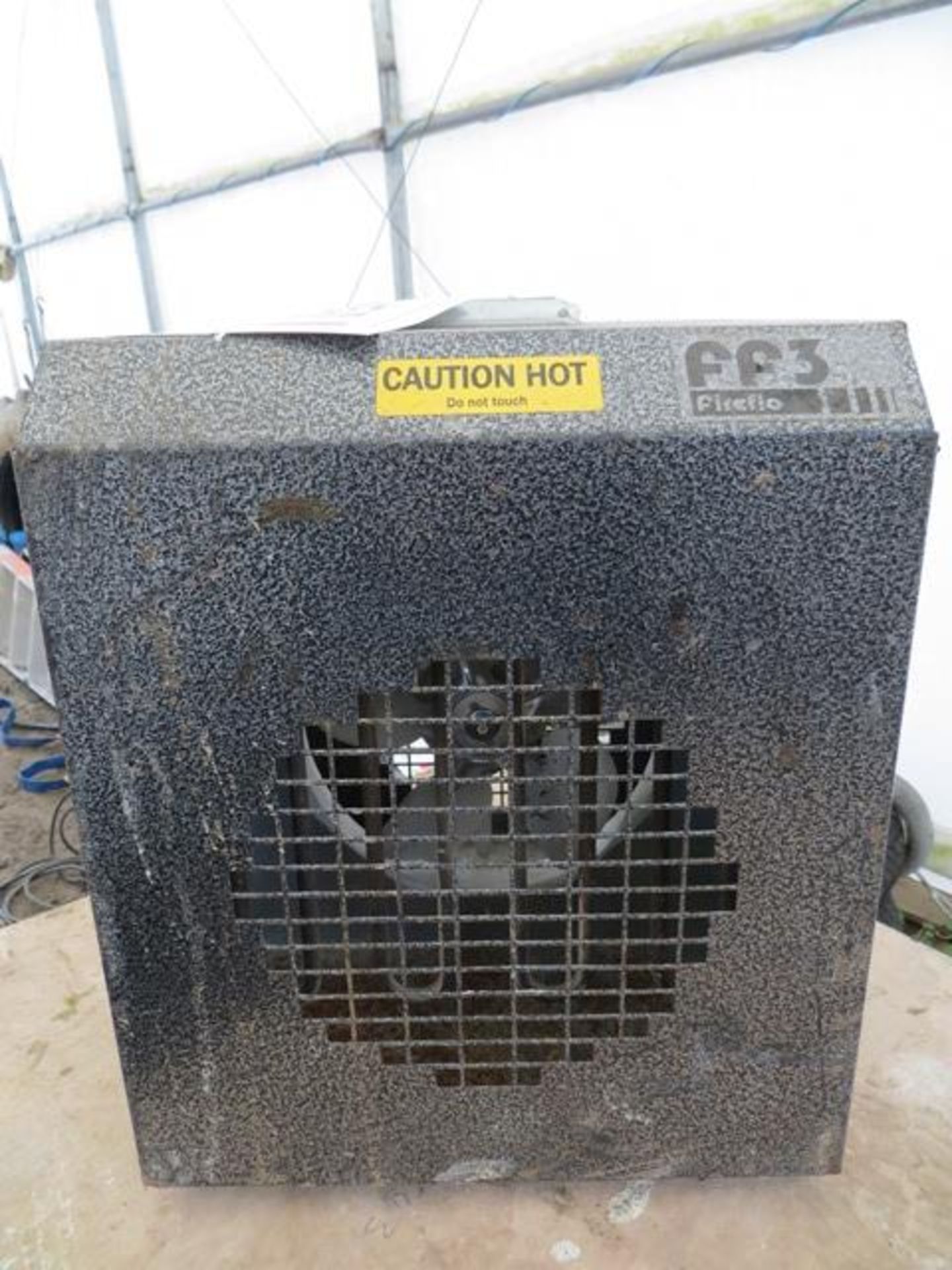 Fireflow FF3 110v Industrial Heater