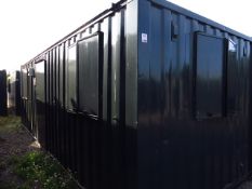 25' x 9' Steel Container Drying Room