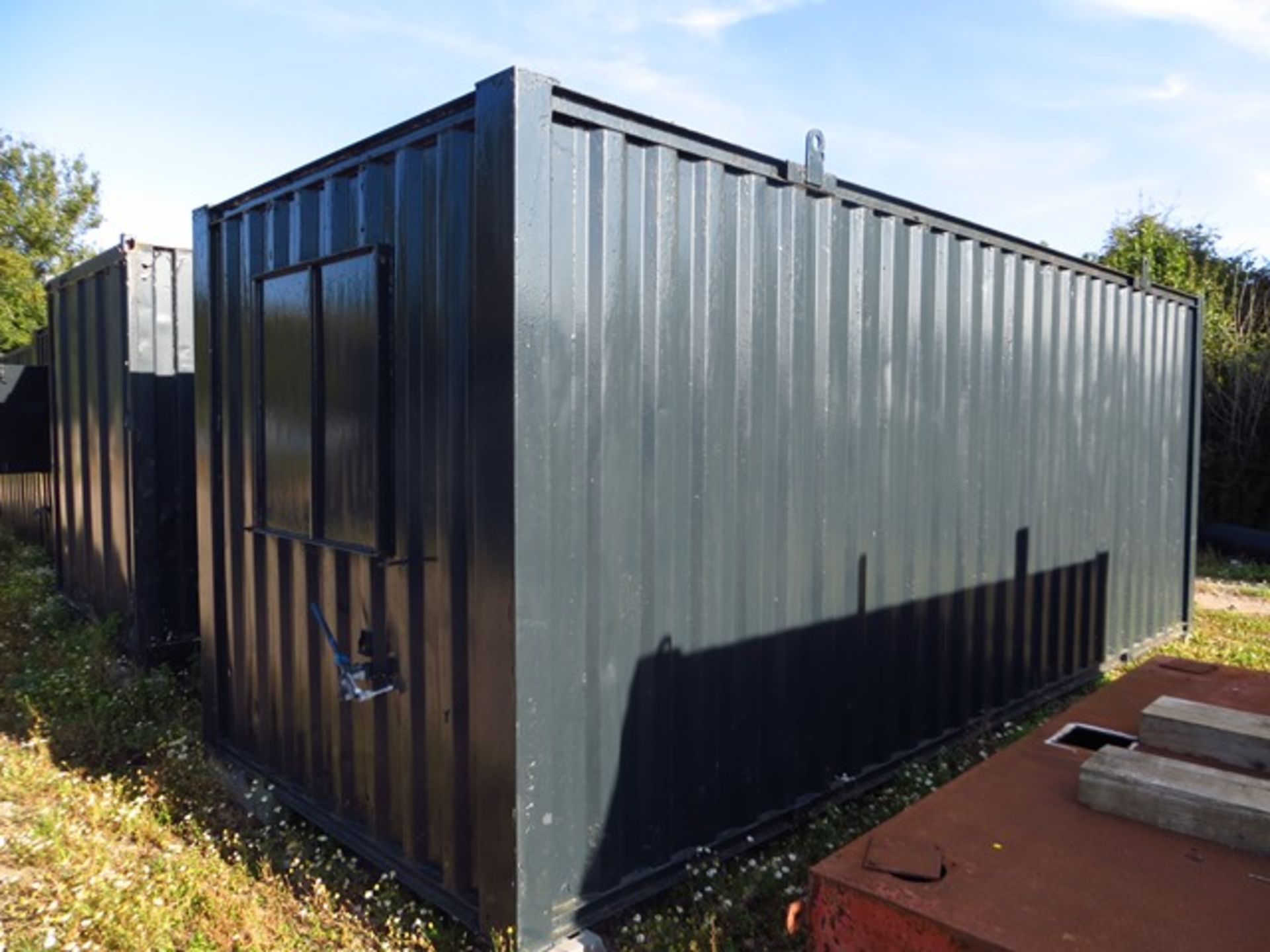 20' x 8' Steel Container - Image 3 of 4