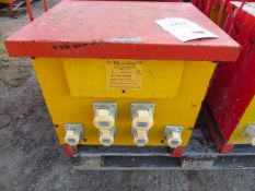 Two Electro-Wind Ltd 3 Phase 110v Transformers input 400v 3 Phase Output 110v 3 Phase Star to