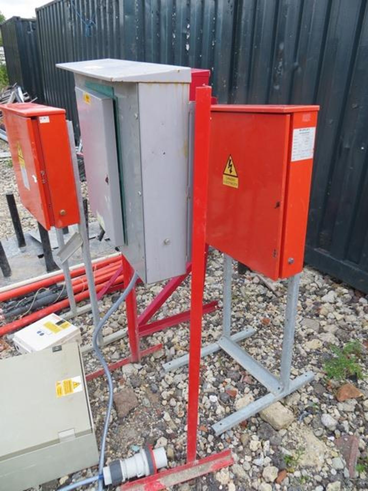 Five Various Distribution Boards as lotted - Image 2 of 4