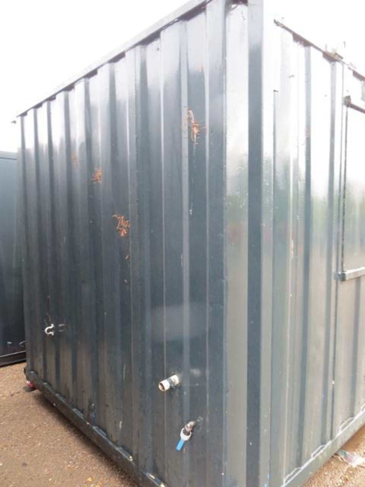 24' x 8' Steel Jackleg Drying Room Container - Image 2 of 3