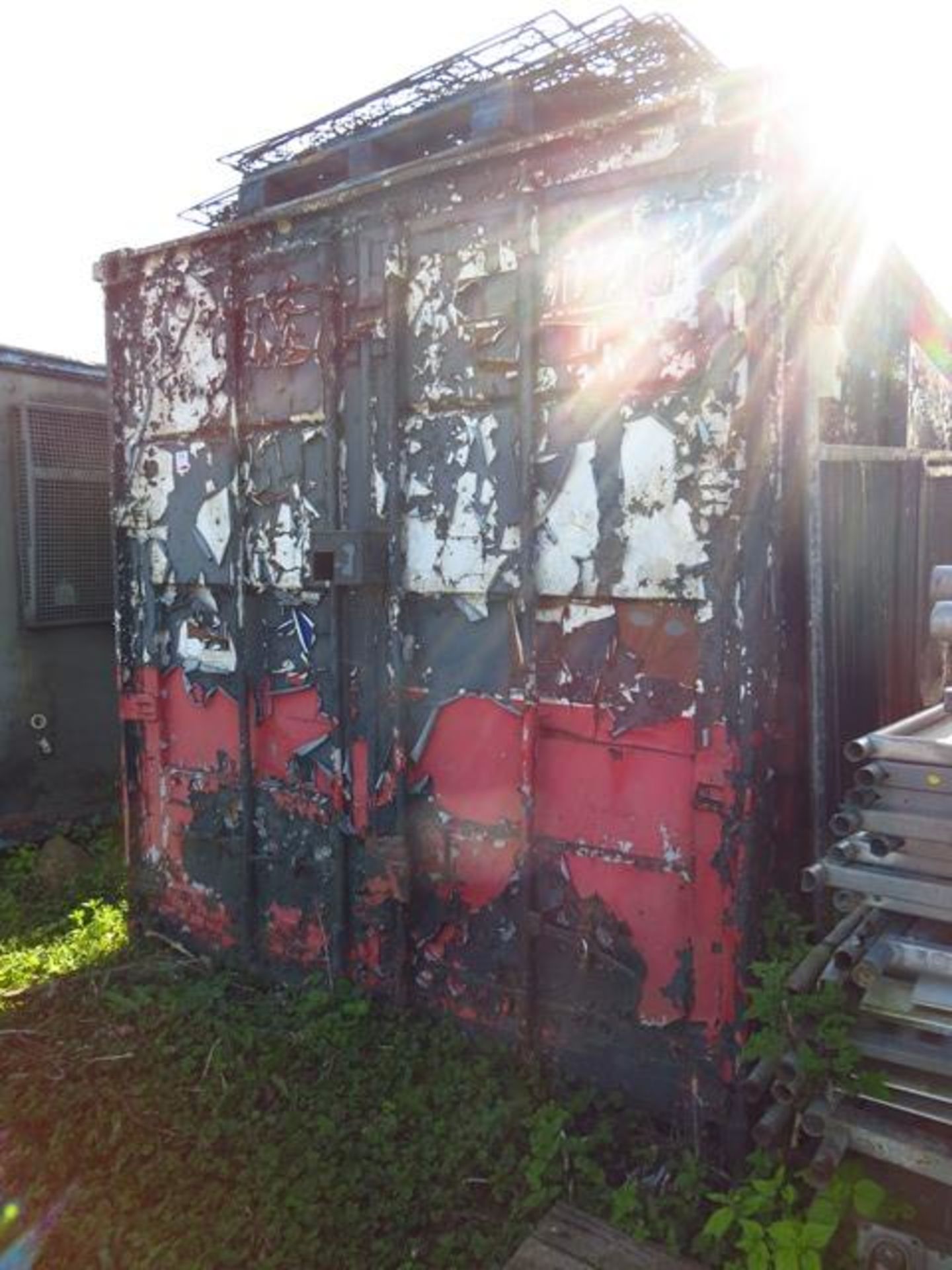 20' x 8' Steel Shipping Container - Image 2 of 2