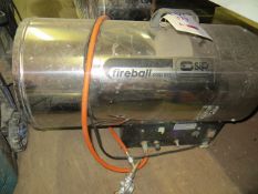 Fireball P201DVS 110v Gas Space Heater