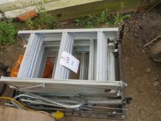 Set of Aluminium Loft Ladders