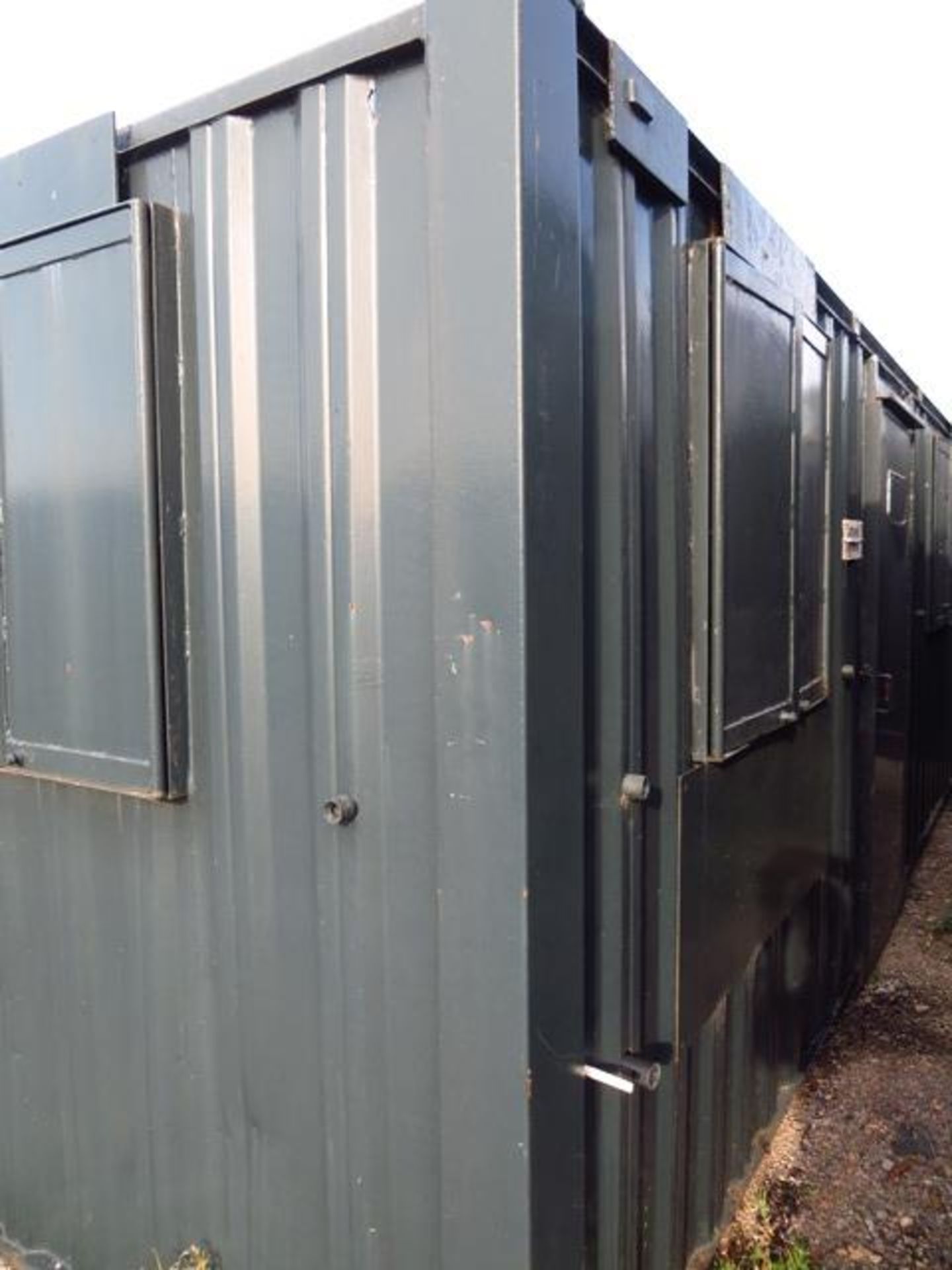 20' x 9' Steel Container Canteen/Drying Room - Image 2 of 5