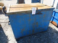 Steel Site Tool Chest L 1300mm x W 1000mm x H 1000mm No Key