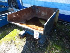 500 Litre Fork Liftable Tipping Skip