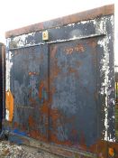 18' x 9' Steel Container Excluding Contents