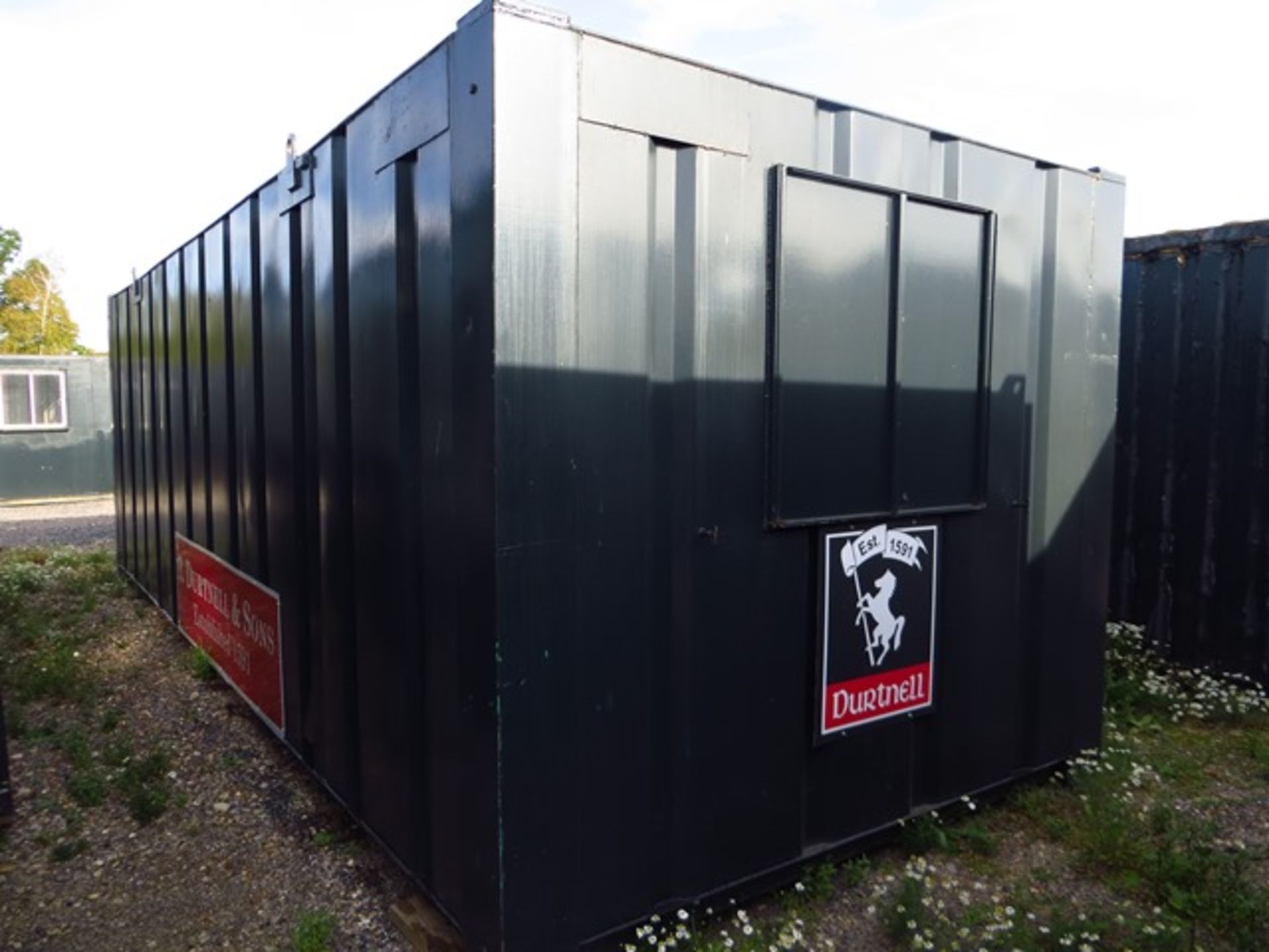 25' x 9' Steel Container Office - Image 4 of 6