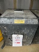 Fireflow FF3 110v Industrial Heater