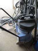 Two Numatic Wet & Dry Industrial Vacuum Cleaners 110v (no hoses)
